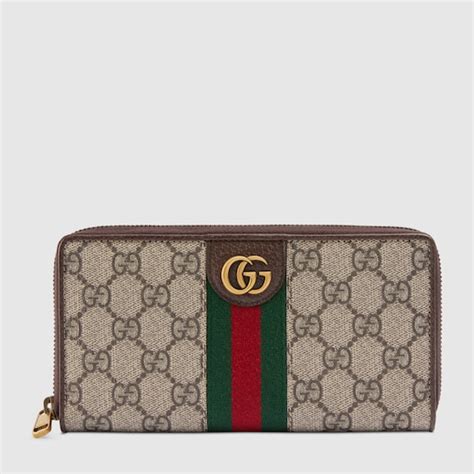 portachiavi gucci verde|Portafogli e portacarte da donna Gucci .